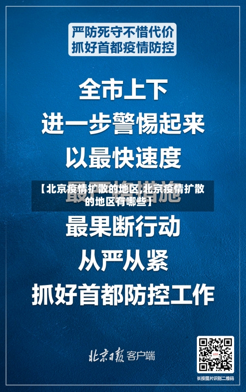 【北京疫情扩散的地区,北京疫情扩散的地区有哪些】