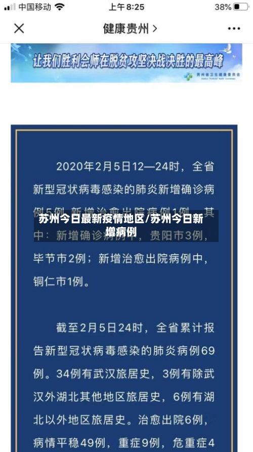 苏州今日最新疫情地区/苏州今日新增病例