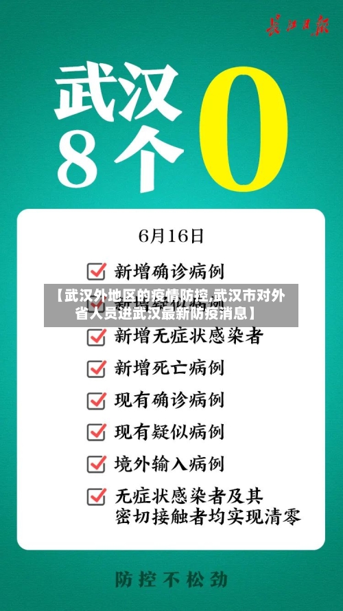 【武汉外地区的疫情防控,武汉市对外省人员进武汉最新防疫消息】