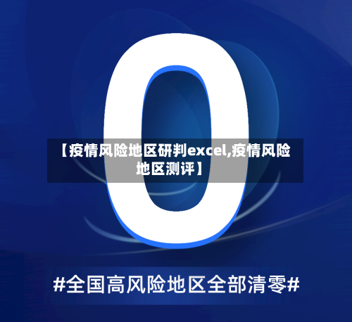【疫情风险地区研判excel,疫情风险地区测评】