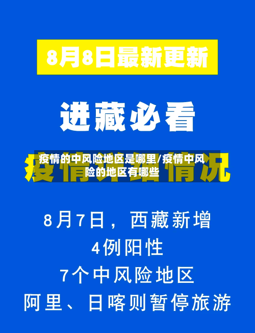 疫情的中风险地区是哪里/疫情中风险的地区有哪些