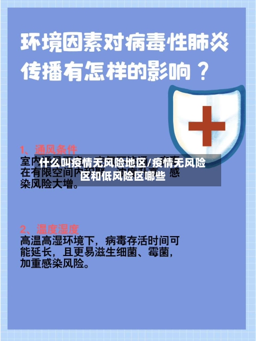 什么叫疫情无风险地区/疫情无风险区和低风险区哪些