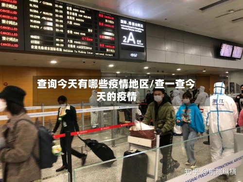 查询今天有哪些疫情地区/查一查今天的疫情
