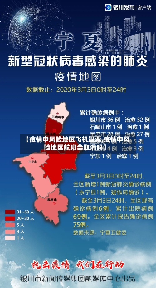 【疫情中风险地区飞机退票,疫情中风险地区航班会取消吗】