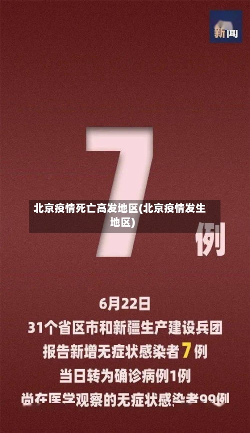北京疫情死亡高发地区(北京疫情发生地区)