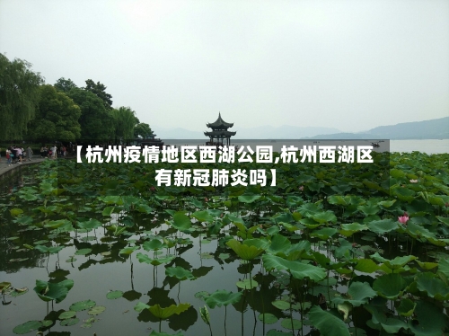 【杭州疫情地区西湖公园,杭州西湖区有新冠肺炎吗】