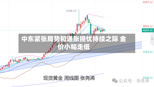 中东紧张局势和通胀担忧持续之际 金价小幅走低
