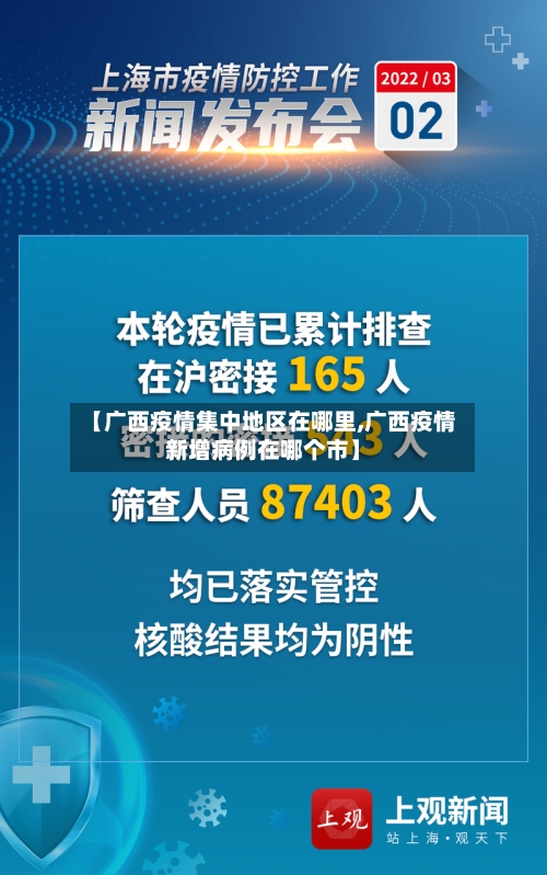 【广西疫情集中地区在哪里,广西疫情新增病例在哪个市】