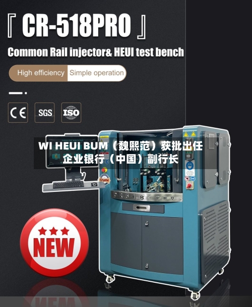 WI HEUI BUM（魏熙范）获批出任企业银行（中国）副行长