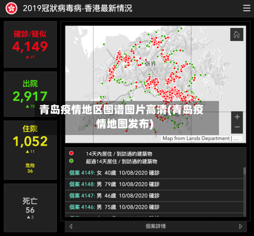 青岛疫情地区图谱图片高清(青岛疫情地图发布)