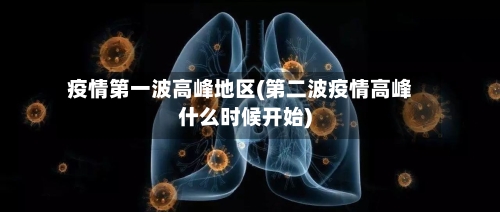疫情第一波高峰地区(第二波疫情高峰什么时候开始)