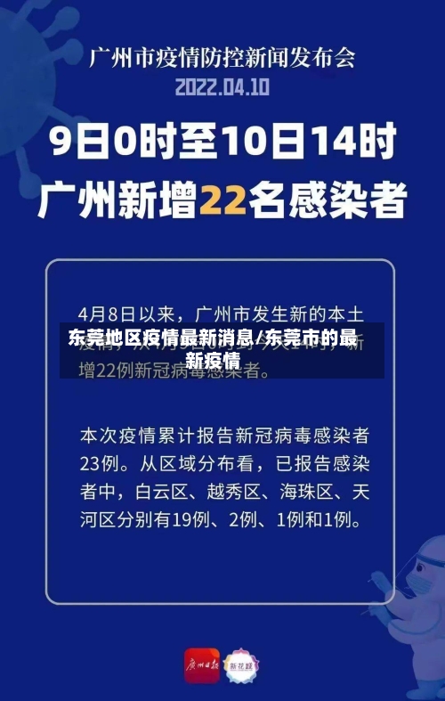 东莞地区疫情最新消息/东莞市的最新疫情