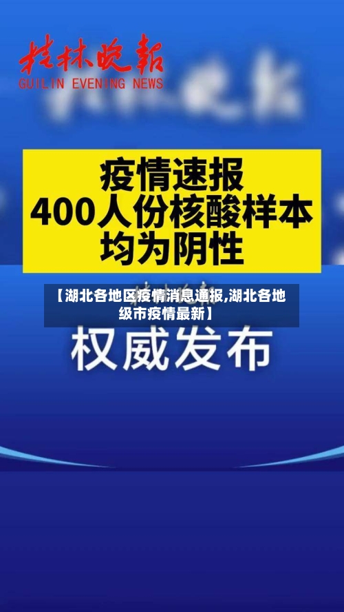 【湖北各地区疫情消息通报,湖北各地级市疫情最新】