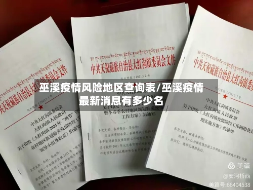 巫溪疫情风险地区查询表/巫溪疫情最新消息有多少名