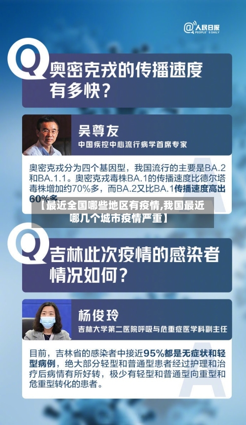 【最近全国哪些地区有疫情,我国最近哪几个城市疫情严重】
