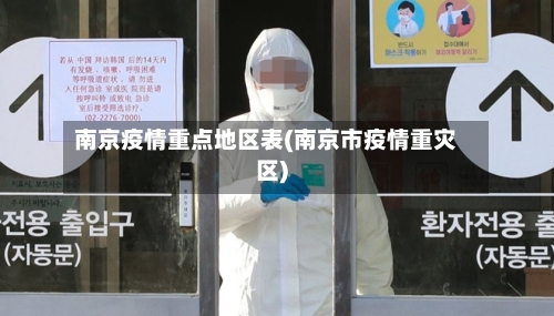 南京疫情重点地区表(南京市疫情重灾区)