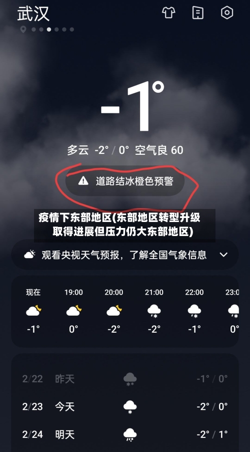 疫情下东部地区(东部地区转型升级取得进展但压力仍大东部地区)